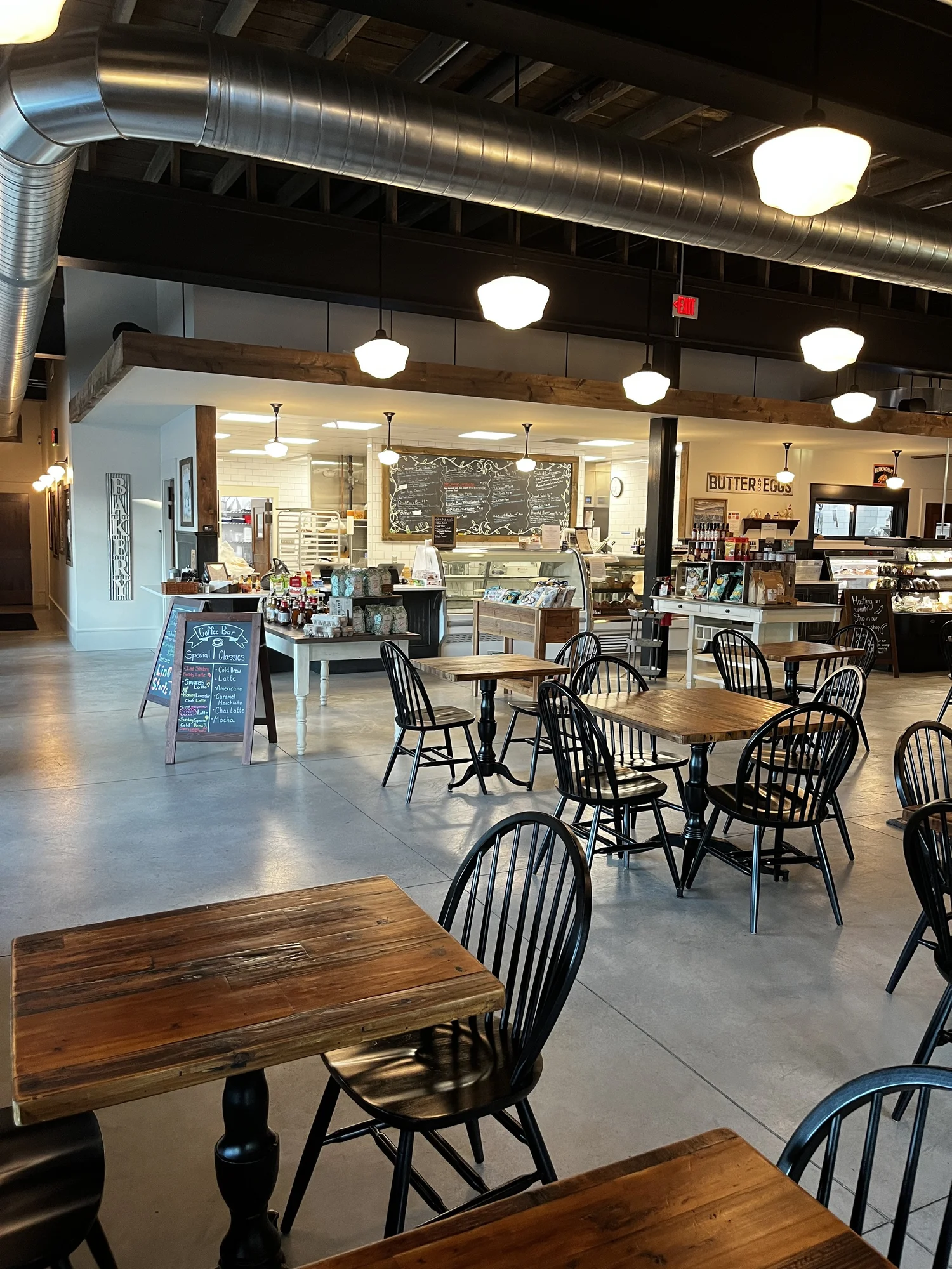 Cafe & Deli at Tubmill Creek Provisions in Ligonier, PA